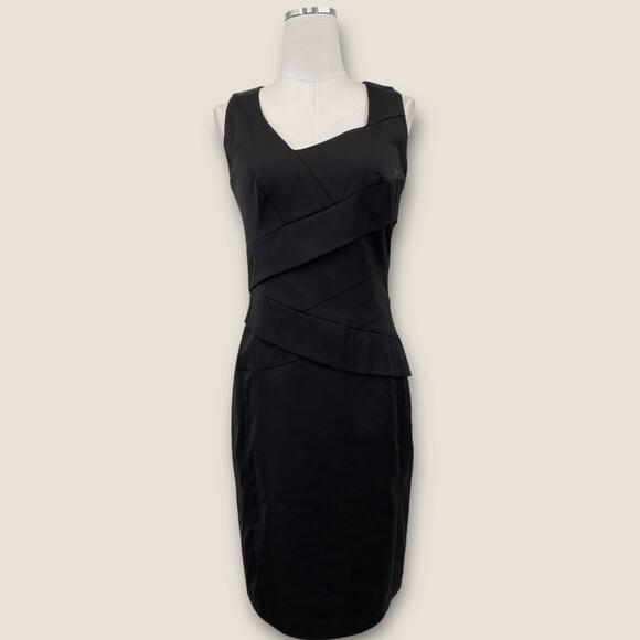 Sinequanone Paris Bandage Bodice Cocktail Sheath Dress - Picture 5 of 12